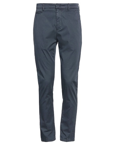 DONDUP Chinos Blu notte 66% Cotone, 15% Poliestere, 15% Poliammide, 4% Elastan