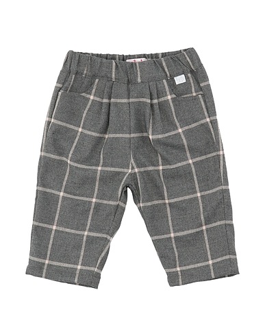 IL GUFO Pantalon Gris 69% Polyester, 29% Viscose, 2% Élasthanne
