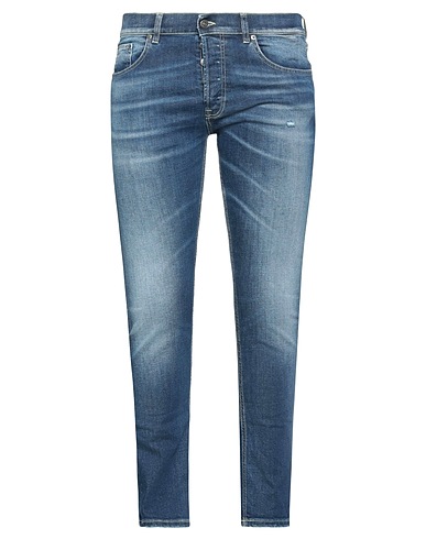 DONDUP Denim trousers Blue 99% Cotton, 1% Elastane