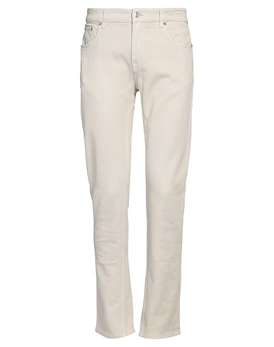 DEPARTMENT 5 Pantaloni jeans Grigio chiaro 98% Cotone, 2% Elastan