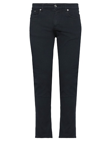 DEPARTMENT 5 Denim trousers Charcoal 98% Cotton, 2% Elastane