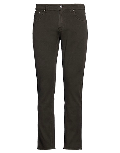 DEPARTMENT 5 Straight leg TESTA DI MORO 98% Cotton, 2% Elastane