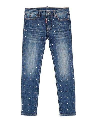 DSQUARED2 Denim pants Blue 98% Cotton, 2% Elastane, Acrylic