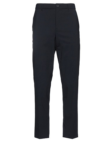 DEPARTMENT 5 Casual pants Midnight blue 54% Polyester, 44% Virgin Wool, 2% Elastane