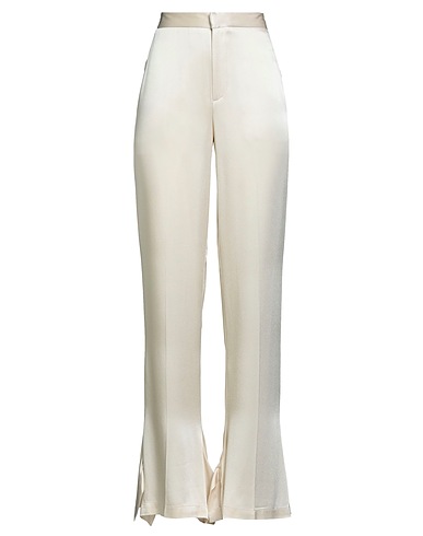 SEMICOUTURE Hosen Cremeweiß 82% Acetat, 18% Viskose