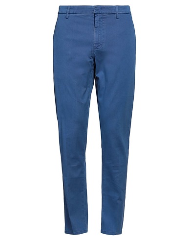 DONDUP Casual trouser Blue 68% Cotton, 27% Lyocell, 5% Elastane