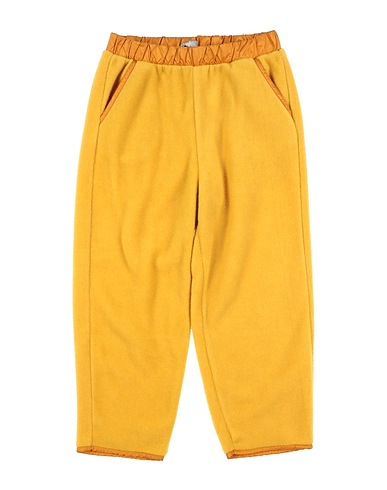IL GUFO Casual pants Marigold 70% Polyester, 30% Viscose
