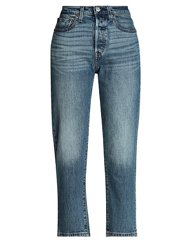 LEVI'S Denim trousers WB-501®
 Blue 99% Cotton, 1% Elastane