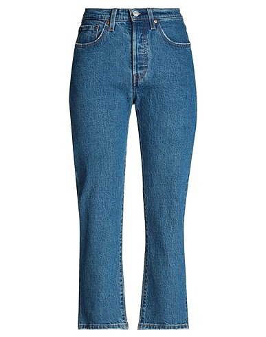 LEVI'S Denim trousers WB-501®		
 Blue 99% Cotton, 1% Elastane