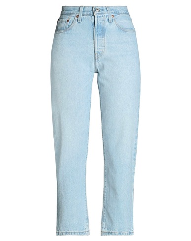 LEVI'S Denim trousers WB-501®		 Blue 100% Cotton