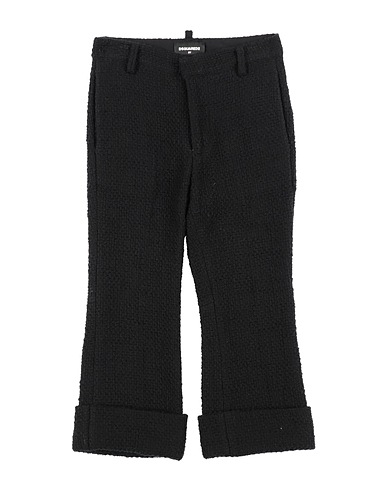 DSQUARED2 Casual trouser Black 100% Cotton