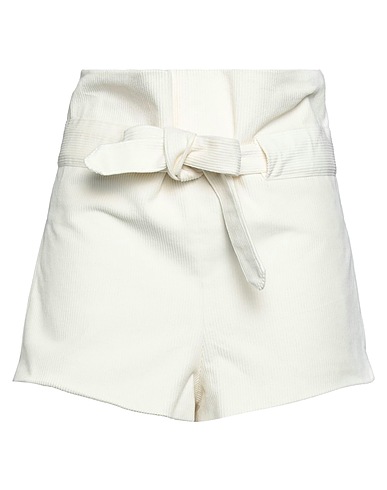 WANDERING Shorts & Bermuda Off white 100% Cotone