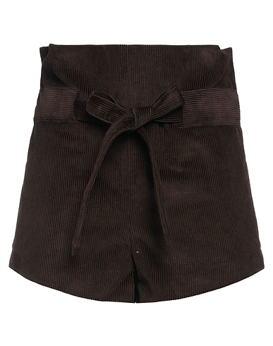 WANDERING Shorts & Bermuda Testa di moro 100% Cotone