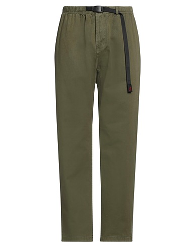 GRAMICCI Casual trouser Military green 100% Organic cotton