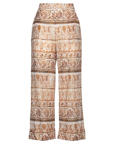ALESSIA SANTI Casual pants Sand 100% Cotton