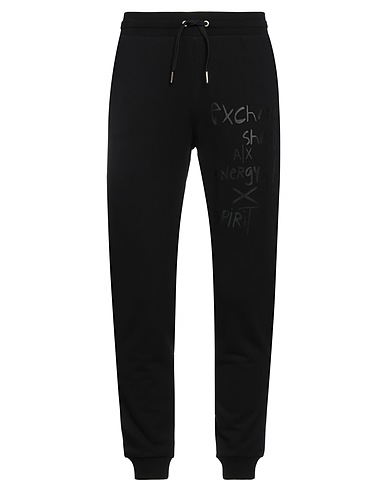 ARMANI EXCHANGE Casual trouser Black 100% Cotton