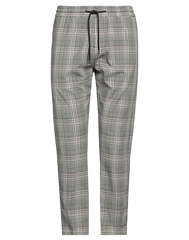 DONDUP Casual pants GRIGIO 58% Cotton, 39% Polyamide, 3% Elastane