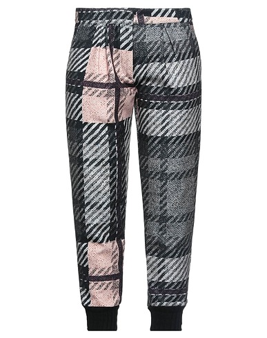 LOLA MAY Casual trouser Black 82% Polyester, 16% Viscose, 2% Elastane