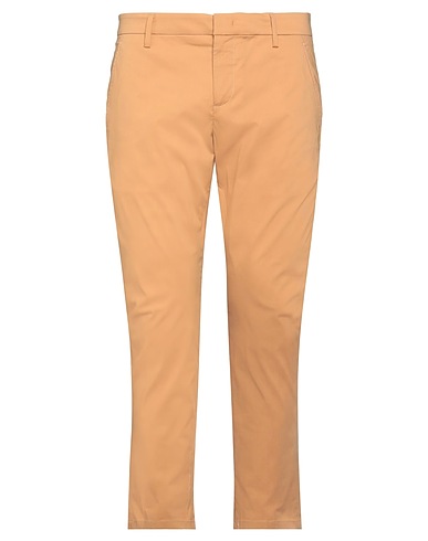DONDUP Casual trouser Camel 62% Cotton, 32% Polyamide, 6% Elastane