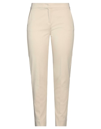 I BLUES Pantalone Avorio 69% Viscosa, 26% Poliacrilico, 5% Elastan