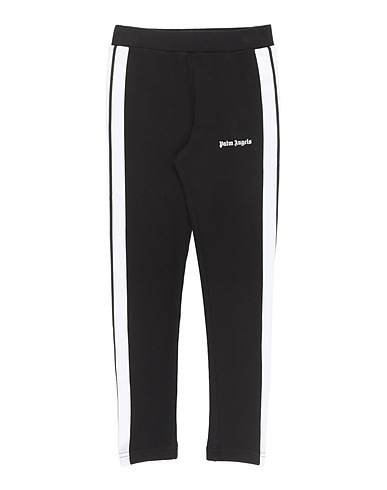 PALM ANGELS Leggings Black 100% Cotton, Polyester