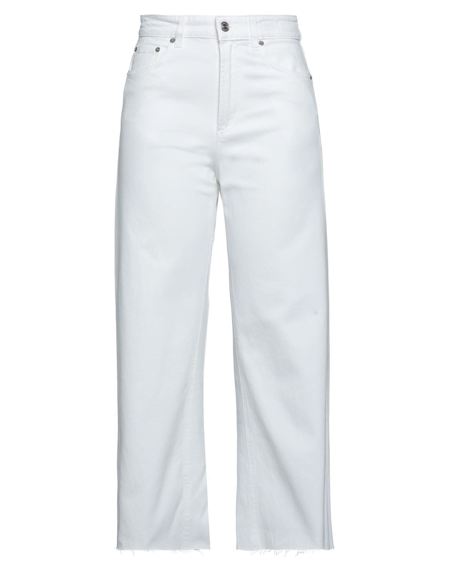 LIVIANA CONTI | White Women's Casual Pants | YOOX