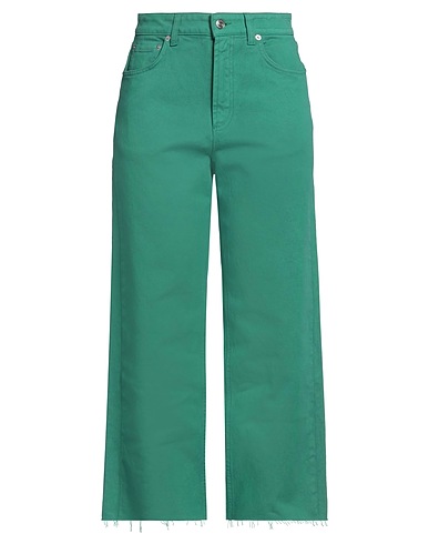 DEPARTMENT 5 Hosen Grün 98% Baumwolle, 2% Elastan