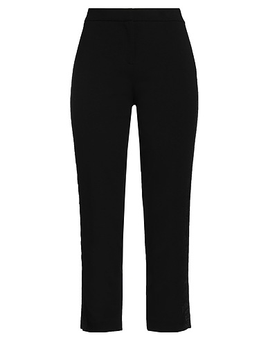 JUCCA Casual παντελόνι Μαύρο 69% Βισκόζη, 25% Πολυαμίδη, 6% Ελαστάνη