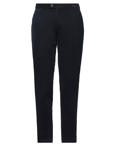 HILTL Casual trouser Midnight blue 98% Cotton, 2% Elastane