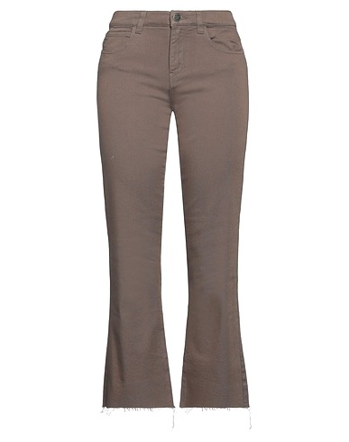 REIGN Denim trousers Khaki 98% Cotton, 2% Elastane