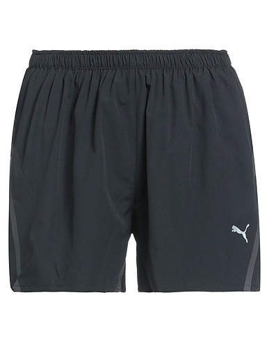 PUMA Shorts & Bermuda Nero 100% Poliestere