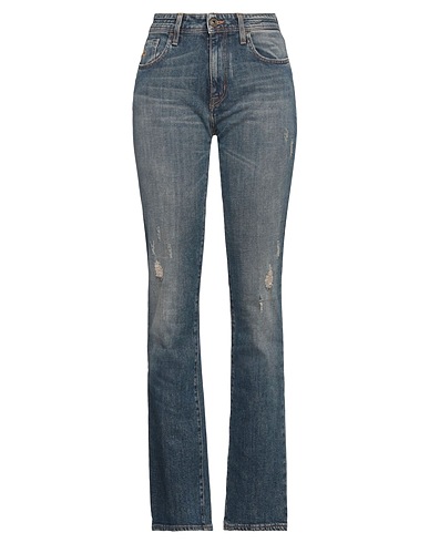 JACOB COHЁN Denim trousers Blue 98% Cotton, 2% Elastane, Polyester