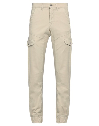 GUESS Cargo Sabbia 99% Cotone, 1% Elastan, Pelle
