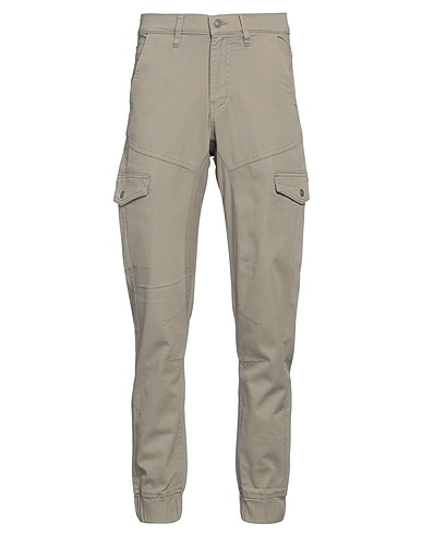 GUESS Cargo Verde militare 99% Cotone, 1% Elastan, Pelle