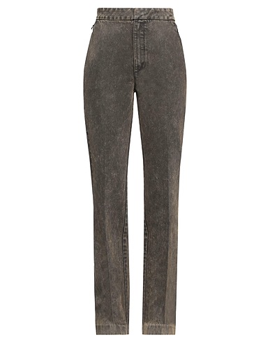 ALEXANDER WANG Denim trousers Khaki 100% Cotton