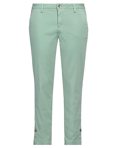 LIU •JO Pantalone Verde chiaro 96% Cotone, 4% Elastan