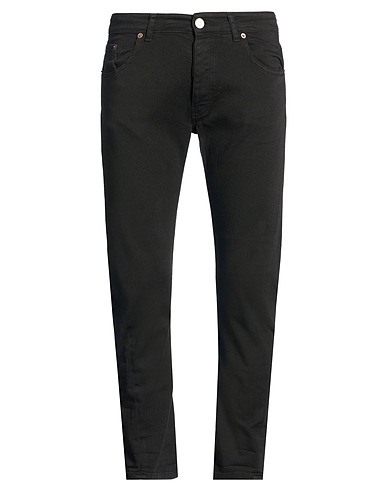 PMDS PREMIUM MOOD DENIM SUPERIOR Casual pants Black 98% Cotton, 2% Elastane