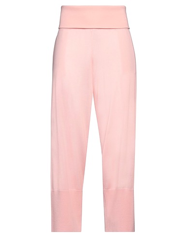 STELLA McCARTNEY Casual trouser Pink 100% Virgin Wool, Polyamide, Elastane