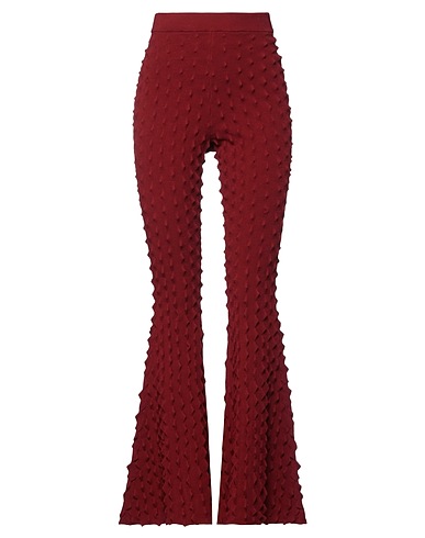 STELLA McCARTNEY Hosen Ziegelrot 70% Viskose, 30% Polyester, Polyamid, Polyurethan