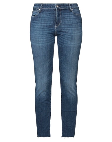THE.NIM STANDARD Denim trousers Blue 98% Cotton, 2% Elastane