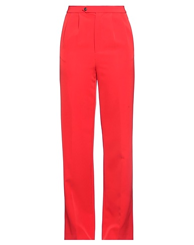 ALESSANDRO ENRIQUEZ Pantalone Rosso pomodoro 95% Poliestere, 5% Elastan