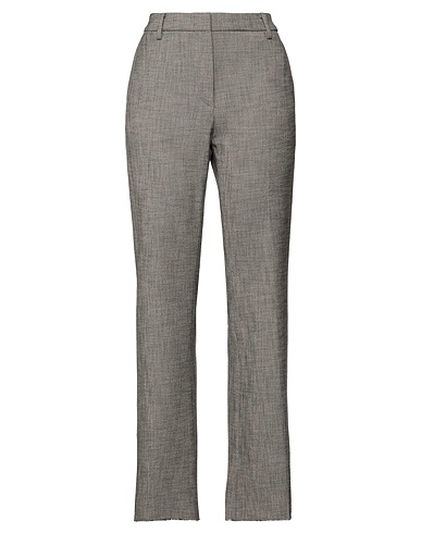 DEPARTMENT 5 Casual trouser Black 67% Viscose, 31% Polyester, 2% Elastane