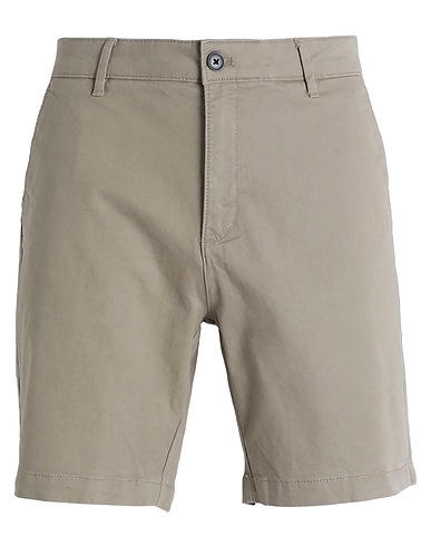 TOPMAN Shorts & Bermuda Khaki 97% Cotton, 3% Elastane