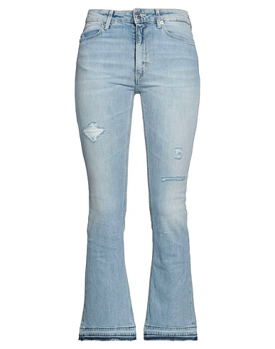 DONDUP Bootcut Jeans Blue 98% Organic cotton, 2% Elastane