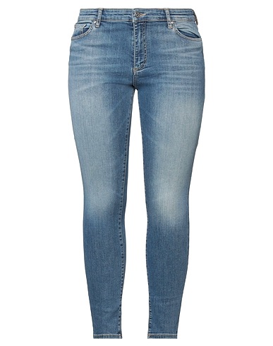 ARMANI EXCHANGE Denim trousers Blue 83% Cotton, 15% Polyester, 2% Elastane