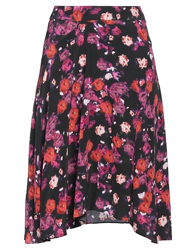 ISABEL MARANT Mini skirt Magenta 100% Silk