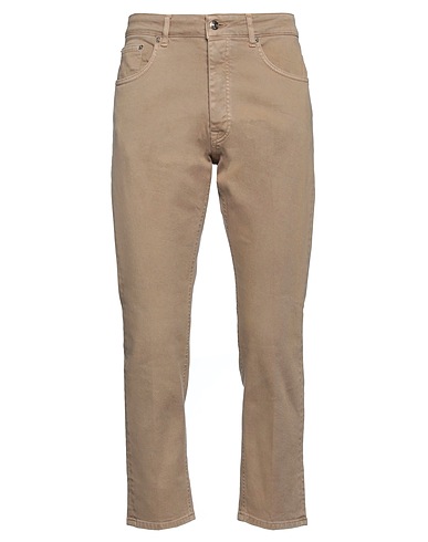 BE ABLE Denim pants Khaki 98% Cotton, 2% Elastane