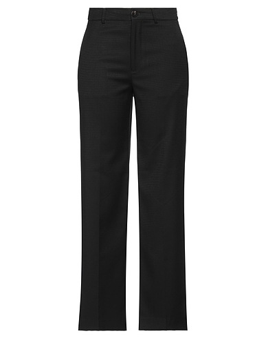 MAISON SCOTCH Casual trouser Black 66% Polyester, 32% Viscose, 2% Elastane