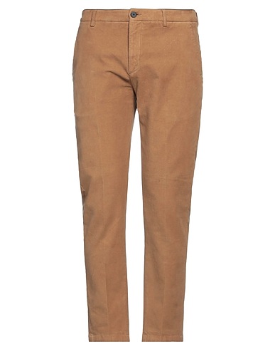 DEPARTMENT 5 Casual pants Camel 97% Cotton, 3% Elastane