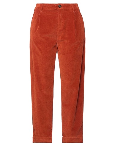 THE.NIM STANDARD Pantalone Ruggine 75% Cotone, 24% Lyocell, 1% Elastan